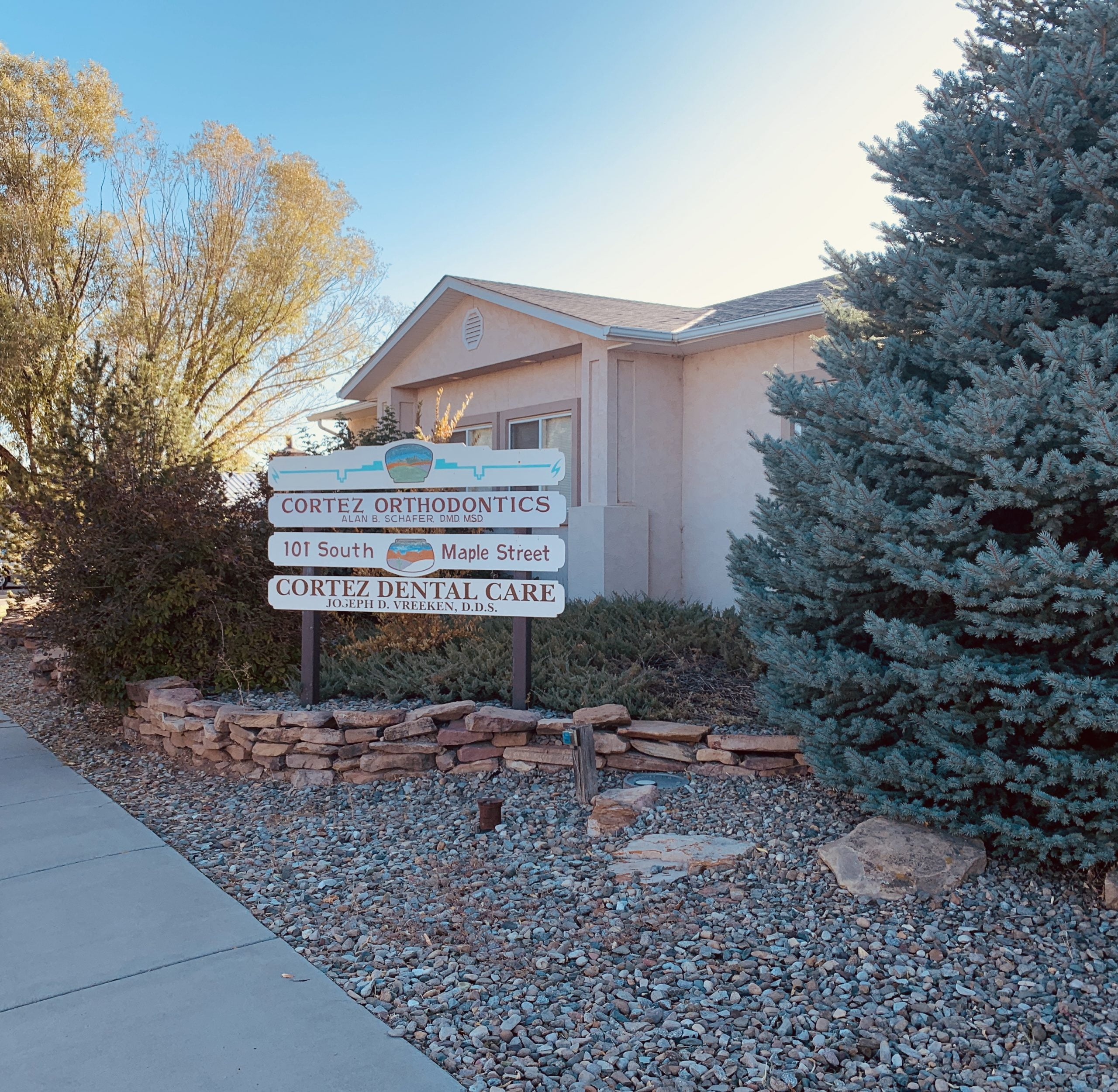 Permenant Montrose Outpatient Monument Sign Hotchkiss