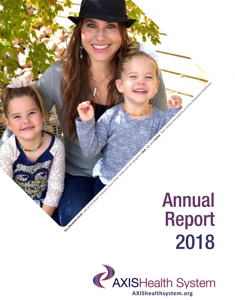 2018 axis health system annual report