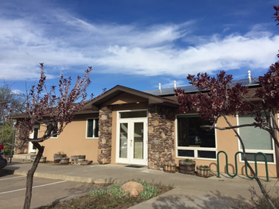 The Durango Oral Health Clinic office is located off Florida Road at 2530 Colorado Ave. Suite A