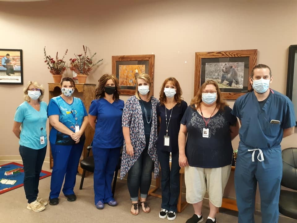 DCIH staff Dove Creek Integrated Healthcare staff