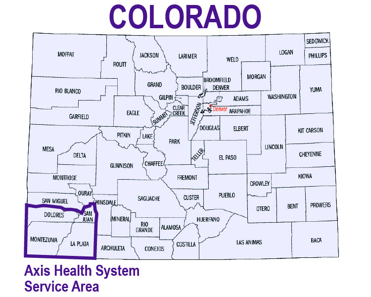 Axis Health System Locations View Interactive Maps To Find Our 8 Clinics