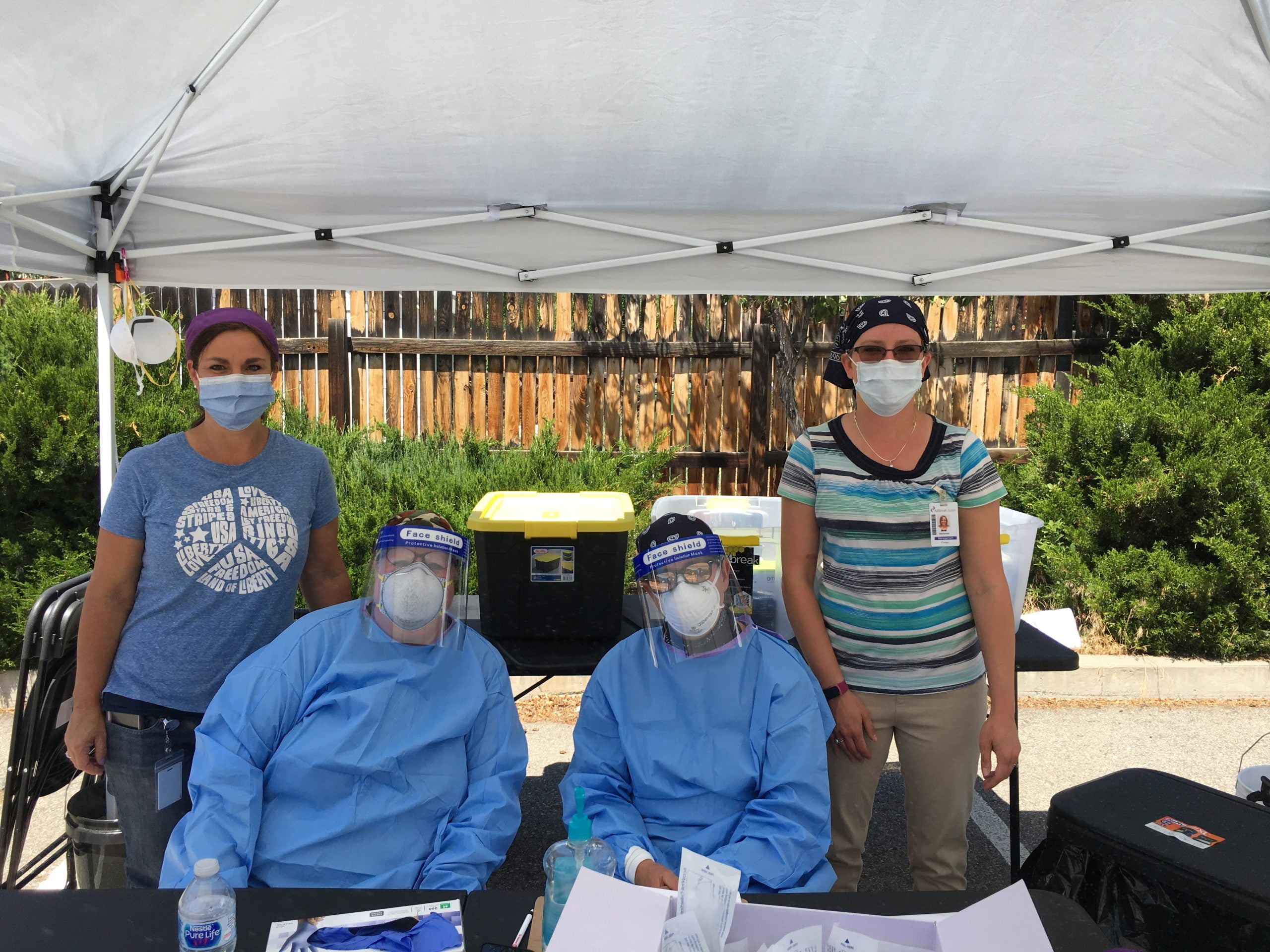 Axis teams up to offer free COVID19 testing Axis Health System