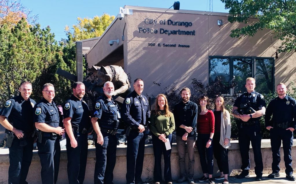 Durango coresponder program makes an impact in its first year Axis