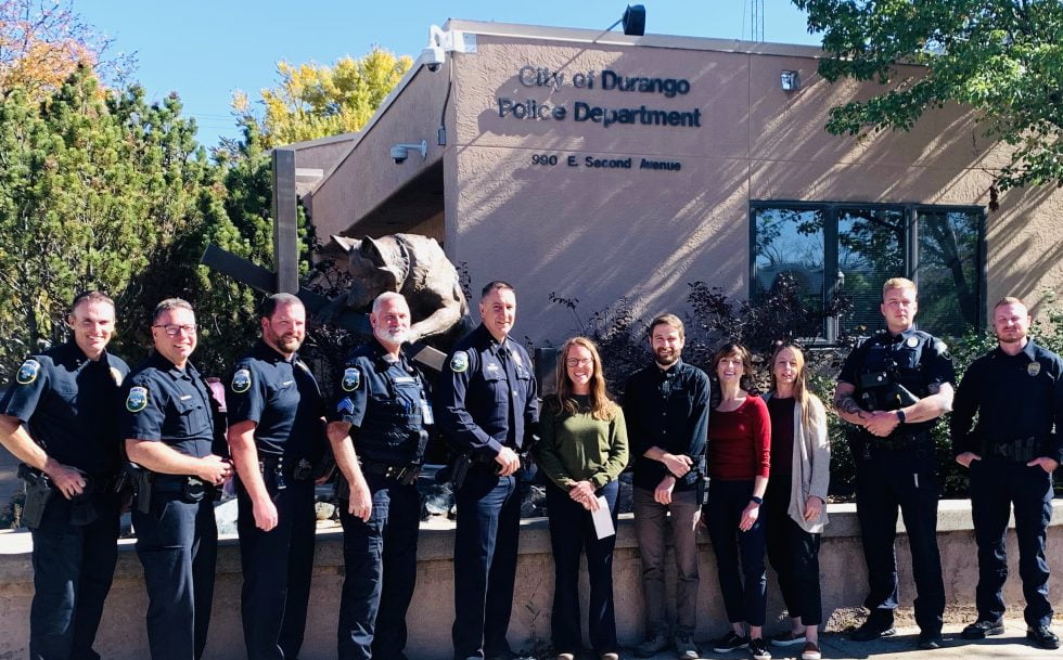 Durango coresponder program makes an impact in its first year Axis