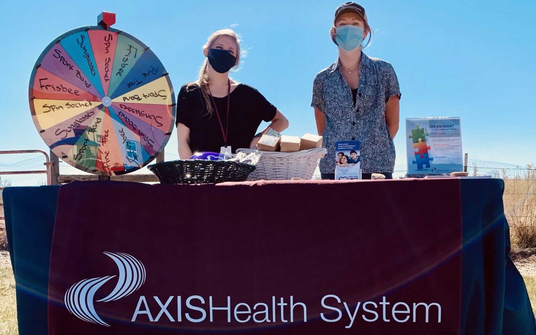 Axis reaches out as live events resume