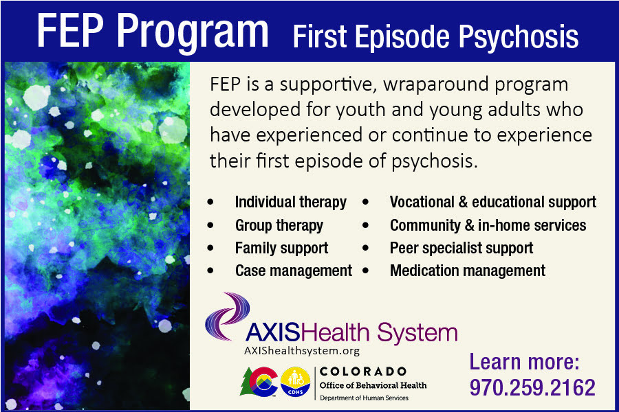 Axis helps youth experiencing psychosis