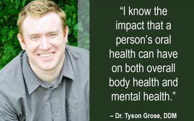 Dr. Tyson Grose, DDM