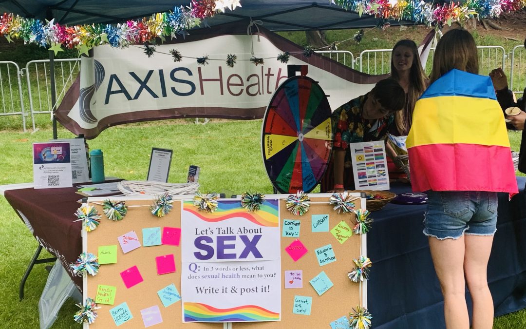 Axis takes Pride in supporting LGBTQIA+ community