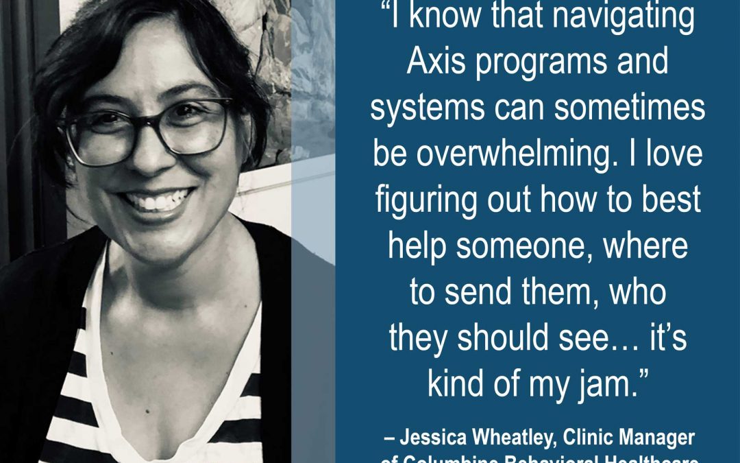 Admin Cameo: Meet Jessica Wheatley