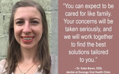 Care Team Cameo: Dr. Katie Baron