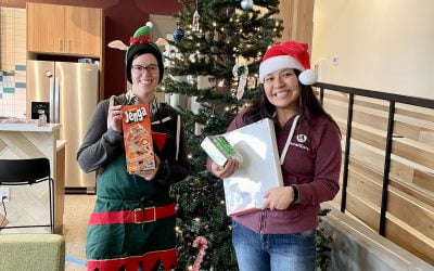 Espero residents receive gifts from Heart of Axis fund