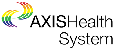 Axis Health LGBT logo