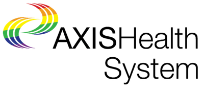 axis health lgbt logo