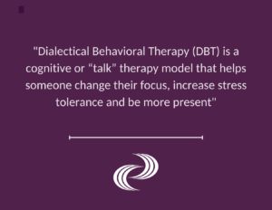 Dialectical Behavioral Therapy – an Evidence Based Practice