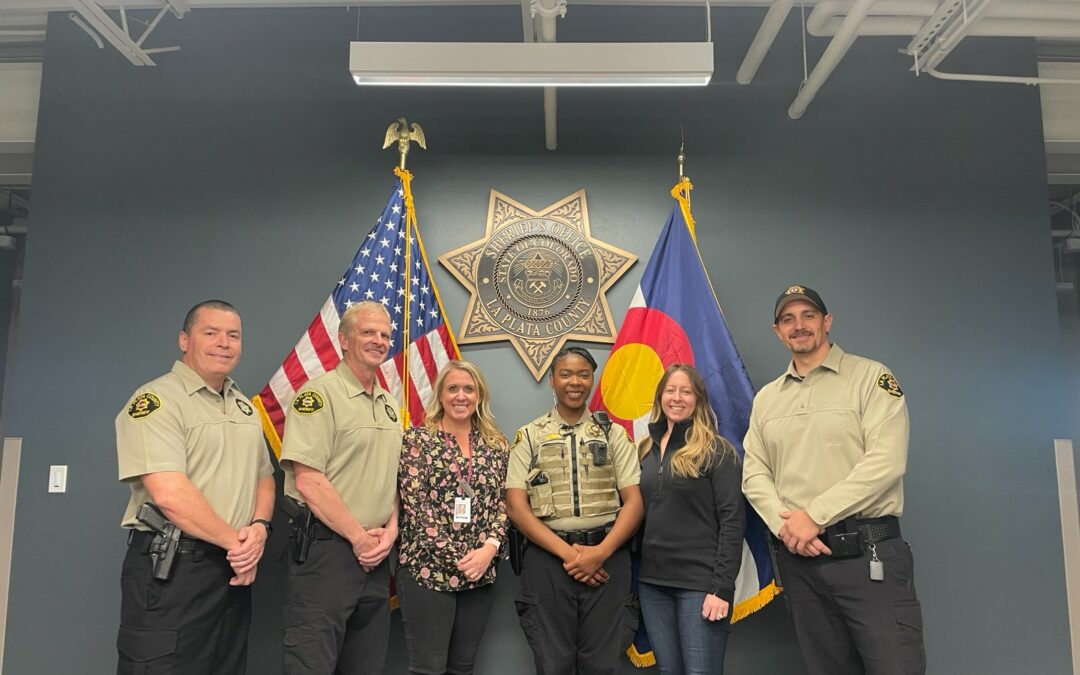 Axis and La Plata County Sheriff’s Office receive grant for Co-Responder Program