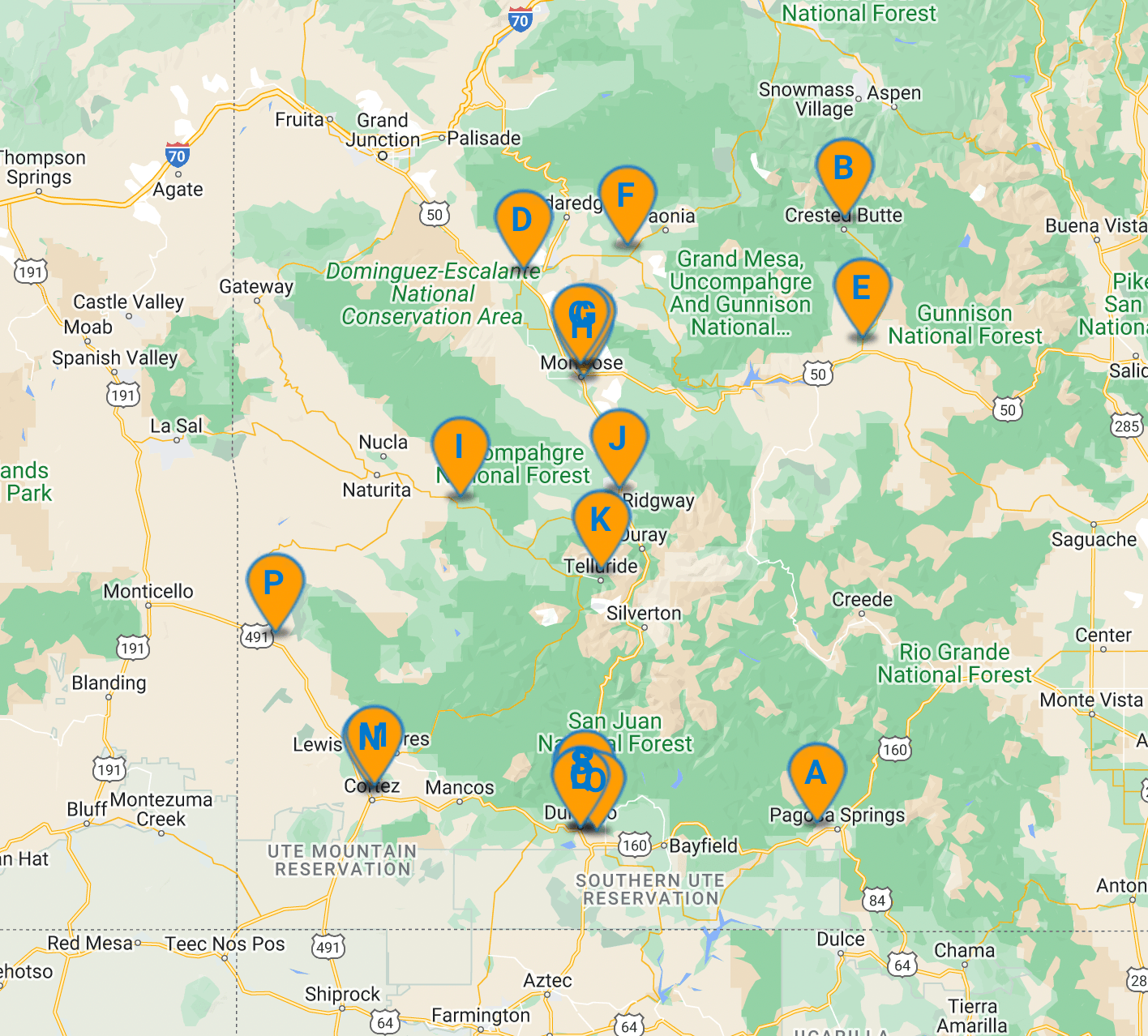 Axis Health System Locations Primary, Oral, & Behavioral Offices