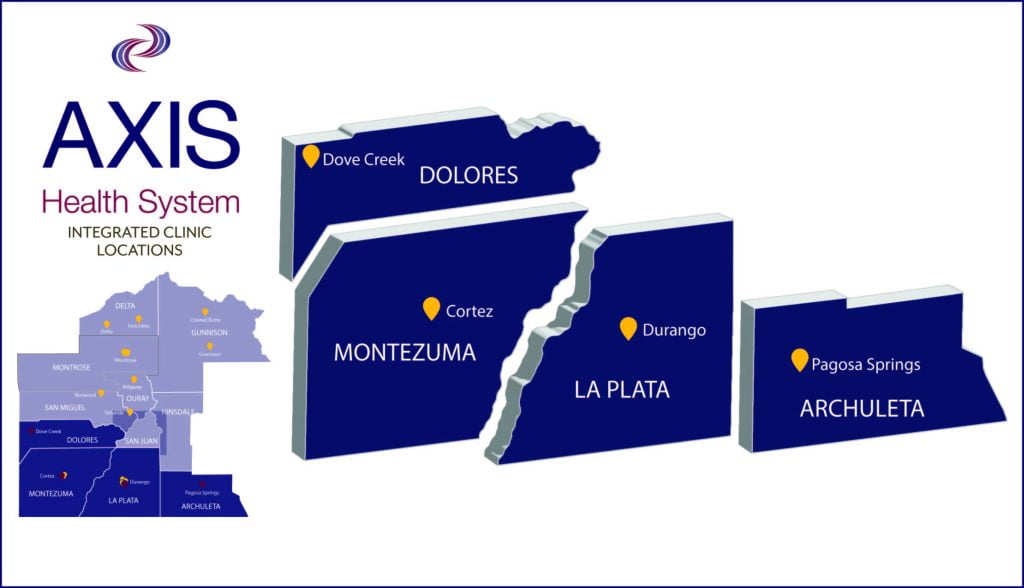 Integrated Primary Care Services in Colorado Axis Health System