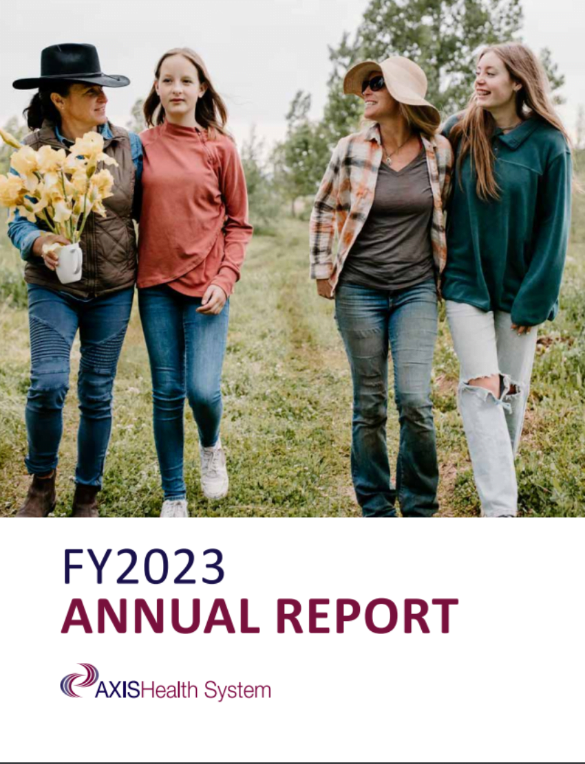 Axis Annual Report 2024 – Reports and policies – SRDT